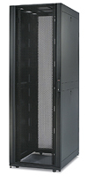 Netshelter Sx 48u 750mm Wide X 1070mm Deep Enclosure With Sides Black