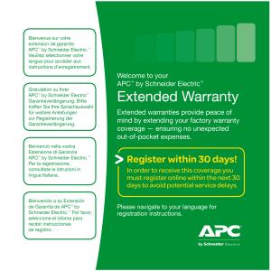 Service Pack 3 Years Extended Warranty (wbextwar3 Years-sp-08)