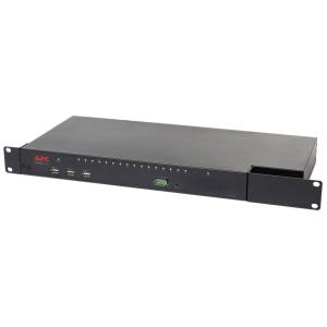 KVM 2G, Digital/IP, 1 Remote/1 Local User, 16 Ports with Virtual Media - FIPS 140-2