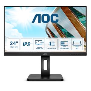 Desktop  Monitor - 24P2Q - 23.8in - 1920x1080 (Full HD) - IPS 4ms USBhub