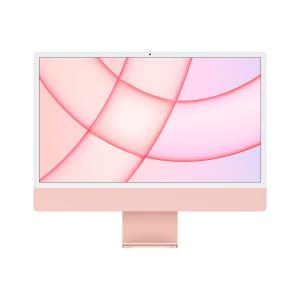 iMac - 24in - M1 8-cpu/8-gpu - 8GB Ram - 512GB SSD - 4.5k Retina Display - Magic Keyboard With Touch Id - Pink -  Azerty French
