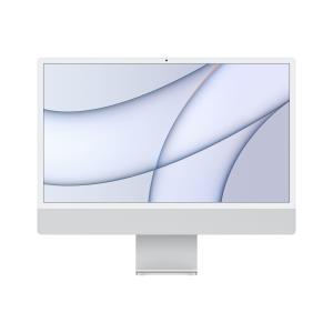 iMac - 24in - M1 8-cpu/8-gpu - 8GB Ram - 256GB SSD - 4.5k Retina Display - Magic Keyboard With Touch Id - Silver - Azerty French