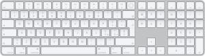 Magic Keyboard With Touch Id And Numeric Keypad For Mac Models With Apple Silicon - Italian