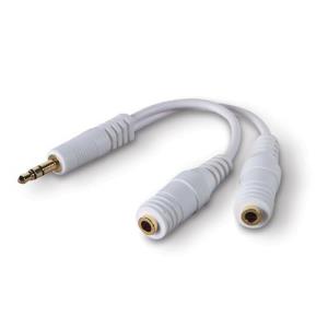 Speaker And Headphone Y Splitter Cable