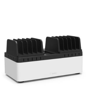 Multi-charging Station Incl 10-port USB Charg Str Space