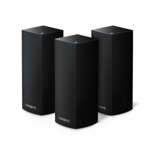 Linksys Velop Ac6600 Tri-band Whole Home Wi-Fi 3-pack Black