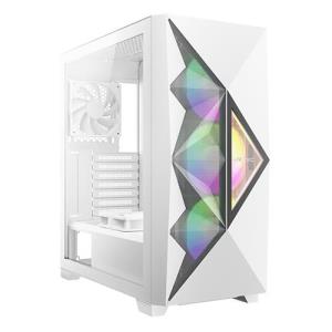 Case Antec Gaming Case Df800 Flux With Glass Window White Mid Tower