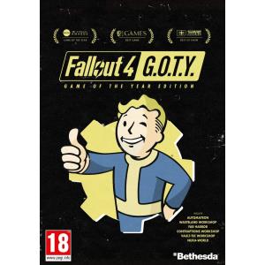 Fallout 4: Game Of The Year Edition - Win - Activation Key Must Be Used On A Valid Steam Accou