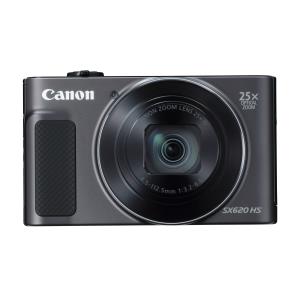 Digital Camera Powershot Sx620 Hs 20.2mpix 25xopt 3in Black