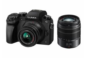 Digital Camera LUMIX G7 Mirrorless (DSLM) DMC-G7WEF-K/ 4K Video & Photo 16mpix - Black