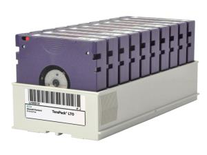 HPE LTO-6 BaFe Non-custom Labeled TeraPack 10 Certified CarbideClean Data Tapes