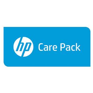HP eCare Pack Startup MSA1000/1500 (per event) (UA868E)
