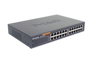 Switch Express Ethernetwork Des-1024d 24-port 10/100btx L2 Unmanaged