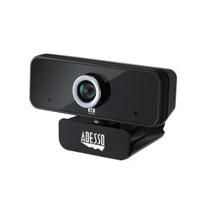 4k Ultra Hd USB Webcam With Manual Focus And Built-in Dual Microphones
