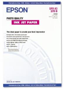 Paper Inkjet Photo Quality A3+ 100-sheet (c13s041069)