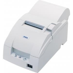 Tm-u220pa - Color Receipt Printer - Dot Matrix - 76mm - Parallel - White