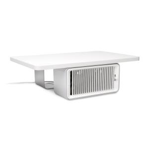 Coolview Wellness Monitor Stand With Desk Fan