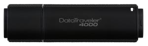 2GB Datatraveler 4000 USB 256bit Encryption FIPS 140-2 (managed) (safeconsole Req'd)