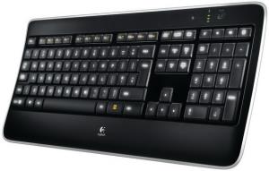 Wireless Illuminated Keyboard K800 - Qwertzu Swiss