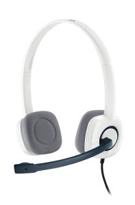 H150 - 3.5mm - Stereo Headset - White