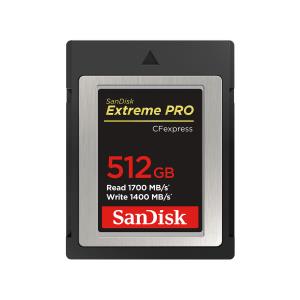 CF Express Extreme Pro 512GB, 1700MB/s Read, 1400MB/s Write