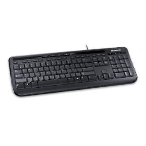 Wired Keyboard 600 - Black - Qwertzu Swiss-lux