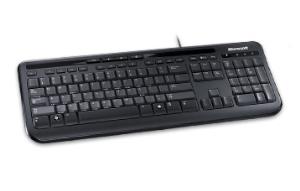 Wired Keyboard 600 - Black - Qwertzu Swiss-lux