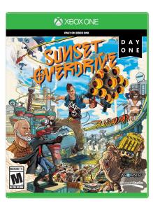 Sunset Overdrive-x1 Xbox1 Pal Blu-ray - Dutch