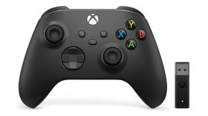 Xbox Wireless Controller + Wireless Adapter For Windows 10 Carbon Black