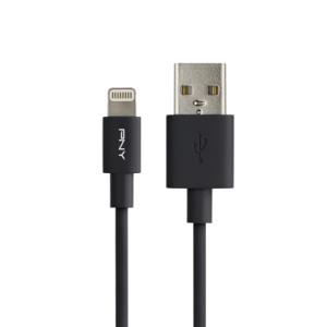 Lightning Charge & Sync Cable 4FT / 1.20m Black