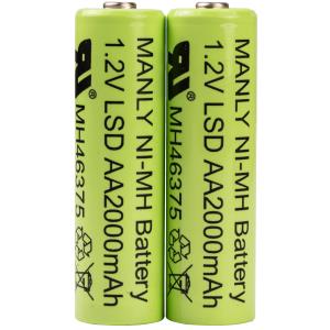 Aa Nimh Battery Socketscan S700/s730/s740 2 Batteries