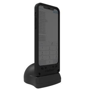 Durasled Ds800 Linear Bc Scan Sled V21 For iPhone 12/iPhone 12 Pro Charging Dock