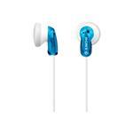 Headphone - Fontopia - In-ear Type - Wired 3.5mm - Blue