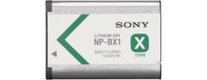 Camera Battery Np Bx1 Li-ion 1240 Mah