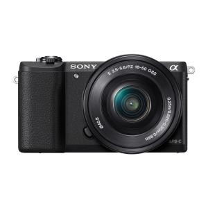 Hybride Camera Alpha A5100 Aps-c 16-50mm Black