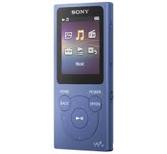 Walkman Nwe394l 8GB With TFT Screen Blue