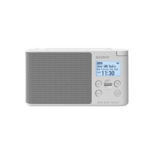 Portable Digital Radio Xdr-s41d With Dab+and Fm White