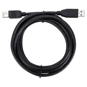 USB 3.0 A-plug To USB B-plug Cable, 2m - Black
