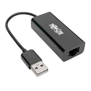 TRIPP LITE USB 2.0 Hi-Speed to Ethernet NIC Network Adapter 10/100 Mbps