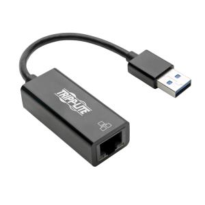 TRIPP LITE USB 3.0 SuperSpeed to Gigabit Ethernet NIC Network Adapter 10/100/1000 Mbps
