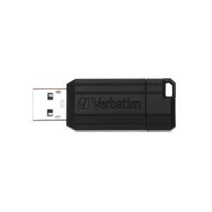 Pinstripe - 8GB USB Stick - USB 2.0 - Black