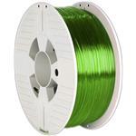 3D Printer Filament PET-G 1.75m Green Transparent
