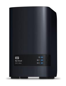 My Cloud Ex2 Ultra 3.5in 2x USB3.0 4TB (2x 2tb) Wd Red