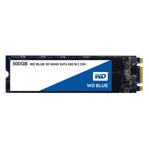 SSD WD Blue 500GB M.2 2280 3D NAND