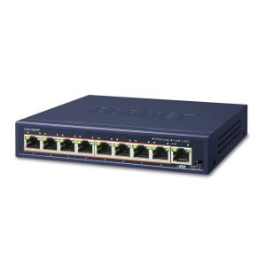 8-port 10/100/1000 Gigabit At Poe Ethernet 120w