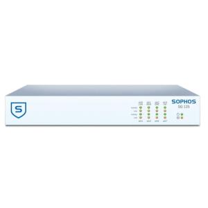 Firewall - SG 125 - Rev.3 - Security Appliance - Desktop - with 1 Year Total Protect (EU/UK/US Power Cord)