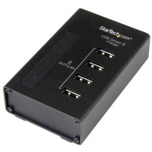 Charging Station 4-port For USB Devices - 48w/9.6a