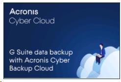 Cyber Backup Advanced G Suite - Subscription