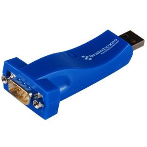 Brainboxes USB To Serial 1 Port Rs232