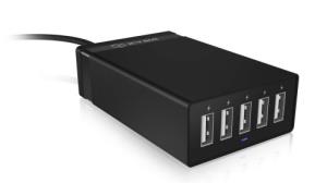 USBcharger Intelli ChIPSet 40 W 5v / 8a 5port